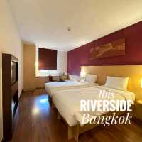 Ibis Riverside Bangkok โรงแรมราคาถูก ริมแม่น้ำเจ้าพระยา