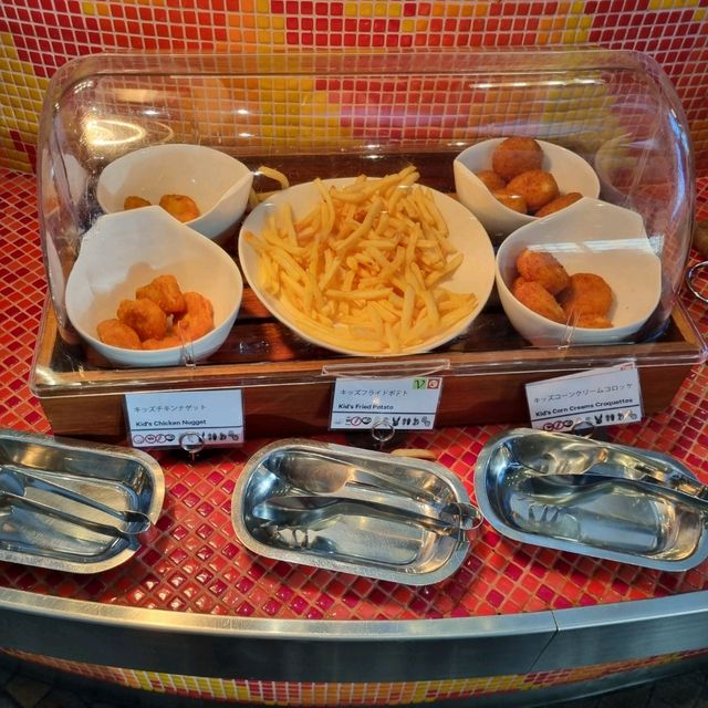 Breakfast At Sheraton Grande Tokyo Bay Hotel