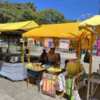 I love street food 