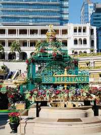 ❄️1881 Heritage的🎄聖誕燈飾☃️