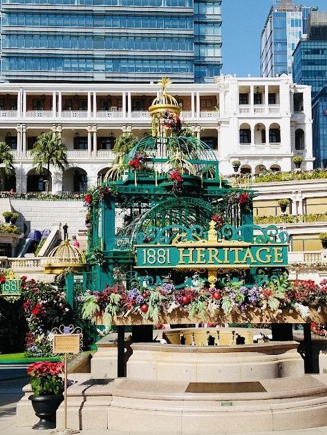 ❄️1881 Heritage的🎄聖誕燈飾☃️