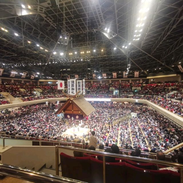 Sumo in Tokyo! 