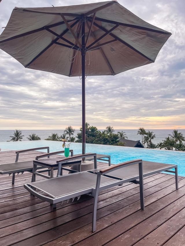 ผ่อนคลายไปให้สุดที่ KC Grande Resort Koh Chang