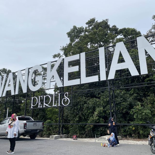 stunning view at Wang Kelian Perlis