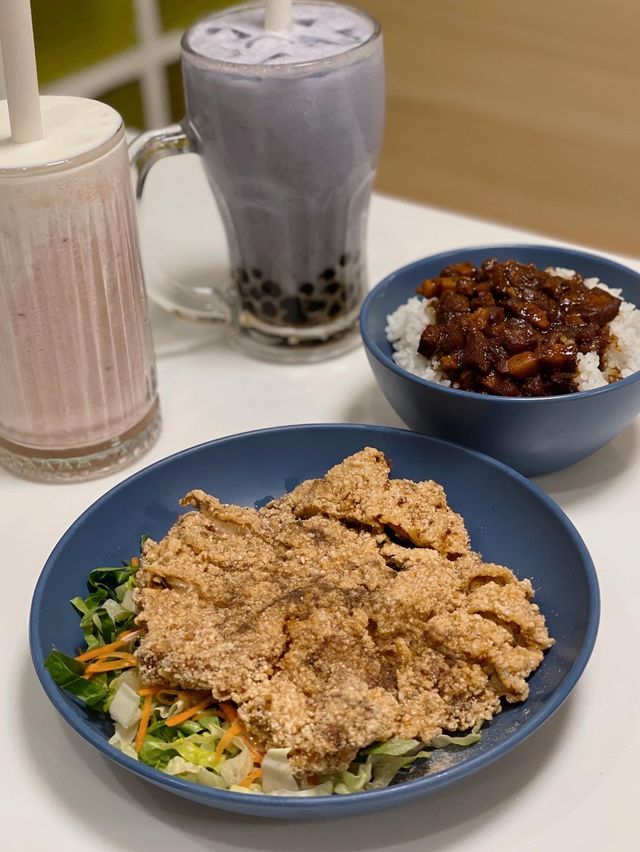 【K11 Musea ✦ 舒適台式食店🥢😚】
