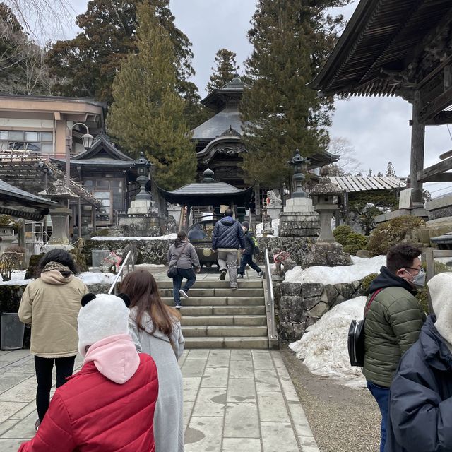 仙台定規山の西方寺と三角油揚げ