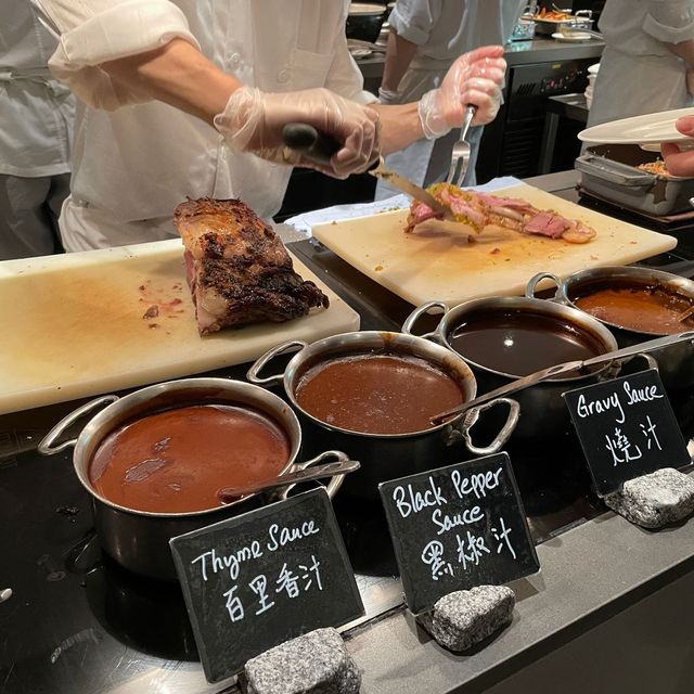香港🇭🇰最強自助晚餐🥣海鮮盛宴🫶🏻人生必食