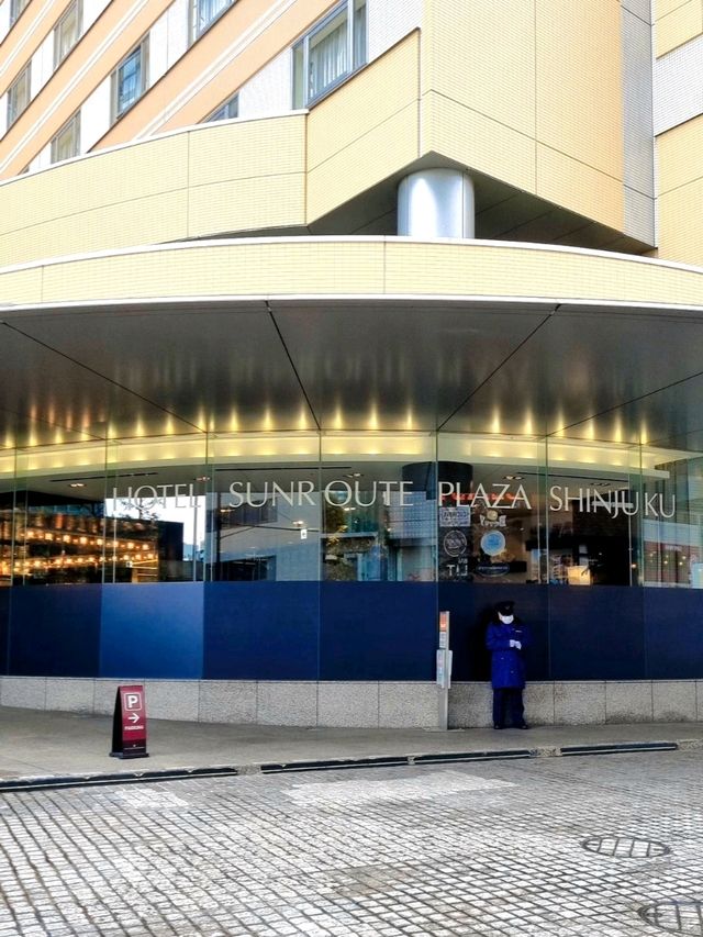 NEAR SHINJUKU STATION, 300 METRES AWAY