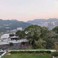 八仙嶺和大帽山 , 浮圖夕照！風景絕佳！
