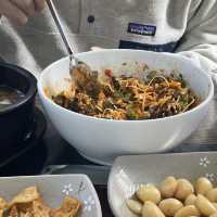 갈비집인데 육회비빔밥이 더 유명한 한빈갈비식육식당