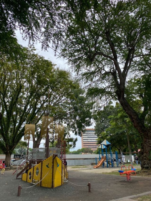 Good open space! 