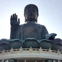 💕 Big Budhha on a cable car ride away