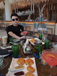 🇸🇬｜Tea time at W hotel Singapore