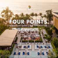 พักโรงแรมสุดชิค Four Points by Sheraton ป่าตอง