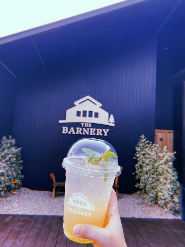 The BARNERY คาเฟ่เปิดใหม่ สระบุรี 🎊