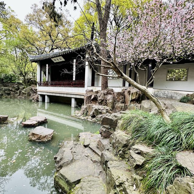 Serene Charm of Tiger Hill in Suzhou, China