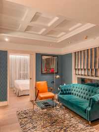 充滿藝術感同特色嘅中環木的地酒店Hotel Madera Hollywood