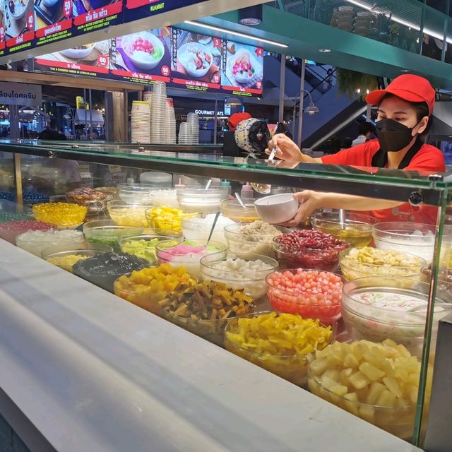 ดับร้อนด้วยน้ำแข็ง​ใสเช็งซิมอี๊กันค่า 🍧🍧