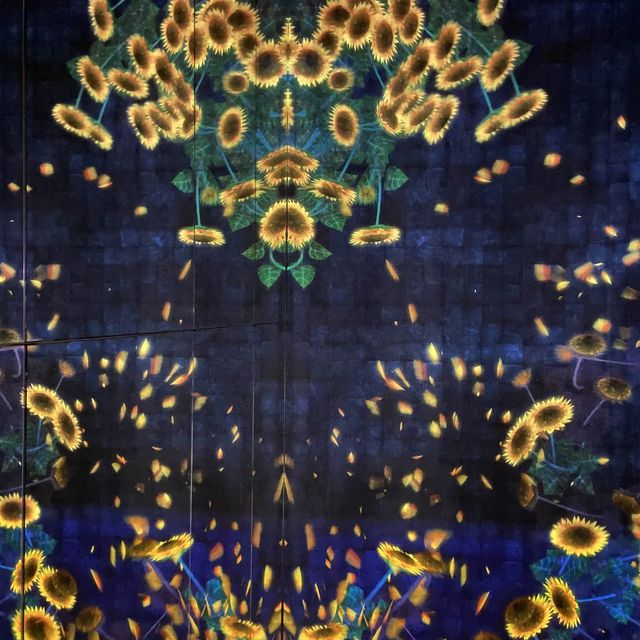 澳門必去打卡景點—沉浸式美術館 Teamlab 超自然空間!