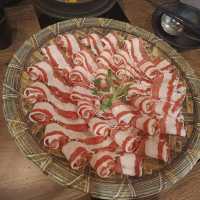Cook hotpot ,Keelung ,Taiwan 🥓🥩🥘