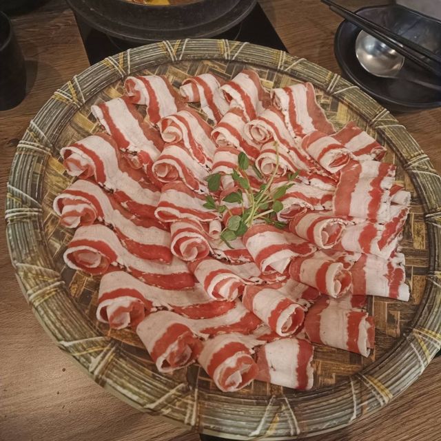 Cook hotpot ,Keelung ,Taiwan 🥓🥩🥘