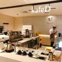 🦋☕️ 網美打卡咖啡店📍kafeD Shin Kong Mitsukoshi Taipei Xinyi A8 Shop kafeD 台北信義A8店