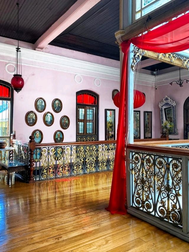 The gorgeous Peranakan musuem in George Town.