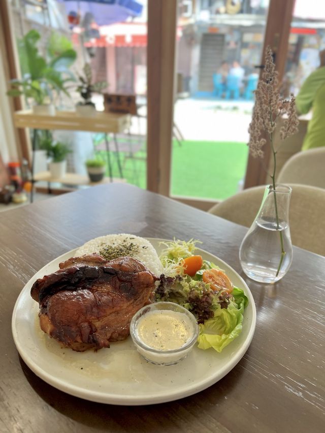 西貢咖啡店☕️Chill住食lunch 