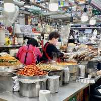 Gwangjang Market - Seoul, South Korea