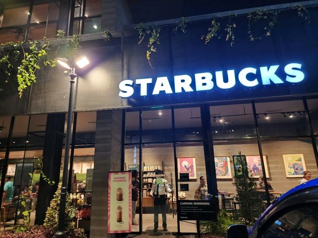 다바오 명물 브랜드 이름만으로 모두를 만족 시키는 "스타벅스"