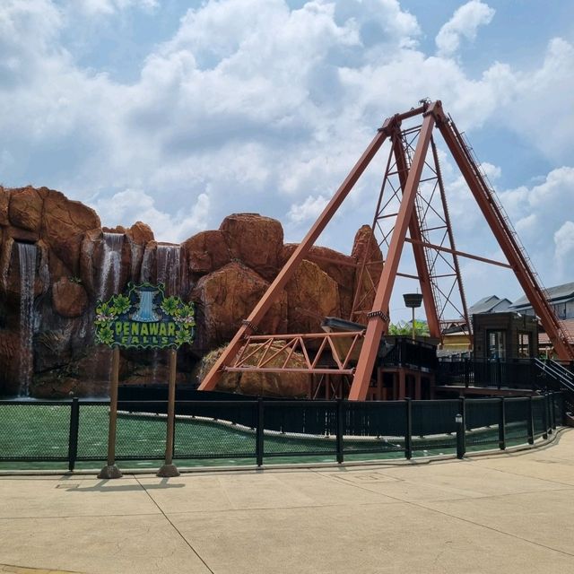 Splashing Moments at Adventure Waterpark Desaru 🏊‍♂️