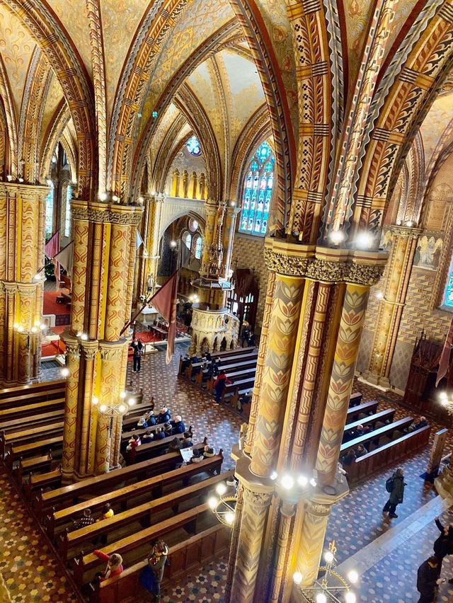 Matthias Church - Budapest, Hungary