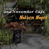 2nd November café NakhonNayok