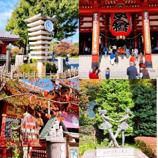 Must Visit Senso-ji Temple in Tokyo