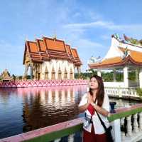 วัดสวย อลังการ บนเกาะสมุย
