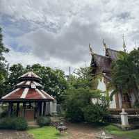 วัดเจดีย์เหลี่ยม ประตูสู่นครโบราณ📍