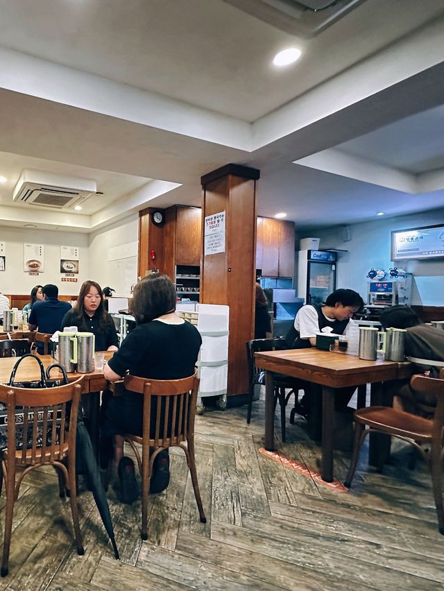 🇰🇷韓國｜明洞餃子｜米芝蓮