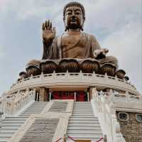The Tian Tan Buddha, Hongkong