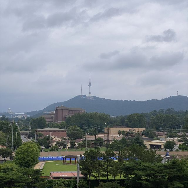 산책하기 좋은 곳 국립중앙박물관
