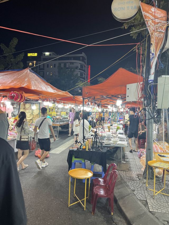 다낭 여행 필수코스 선짜 야시장