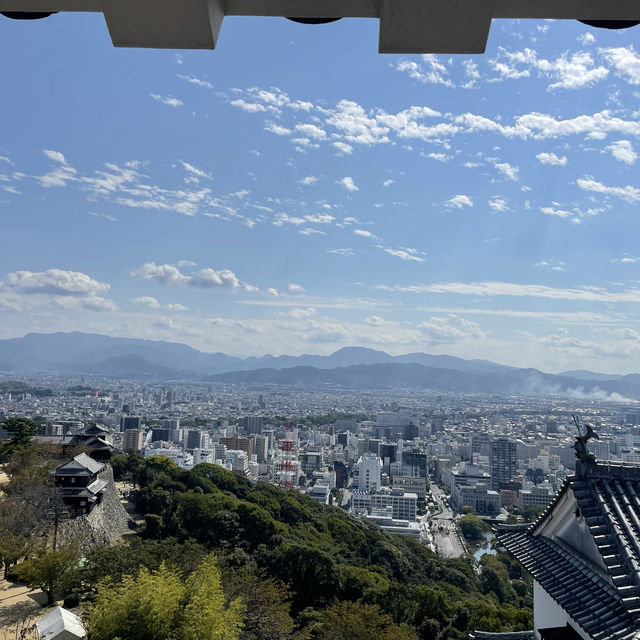 松山城にぜひ！
