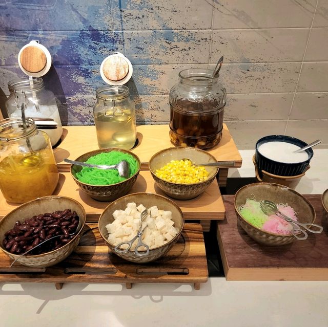 รีวิว Buffet ข้าวต้ม โรงแรม Ibis Style Bangkok รัชดา