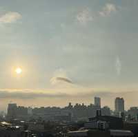 讓日出日落盡在眼簾的台中二八樹巷