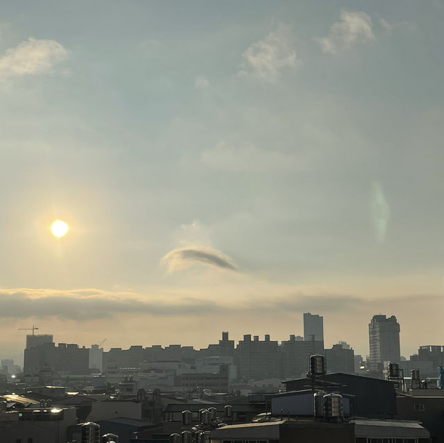 讓日出日落盡在眼簾的台中二八樹巷 讓日出日落盡在眼簾的台中二八樹巷