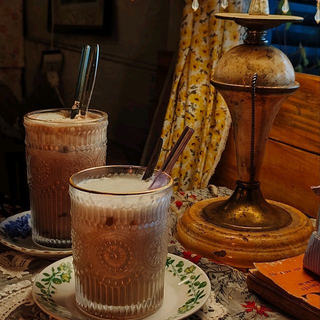 越南大叻 環境優美的咖啡館