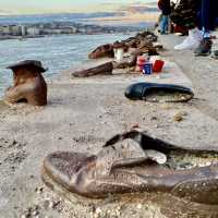 Shoes On The Danube Bank - Budapest, Hungary