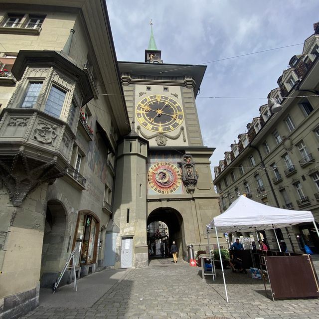 Bern, the capital city of Switzerland, is a c