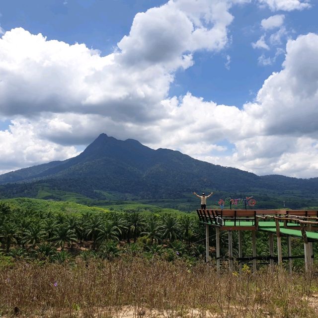 ชมยอดเขาพนมเบญจา ที่ ภูธารแก้ว จ.กระบี่