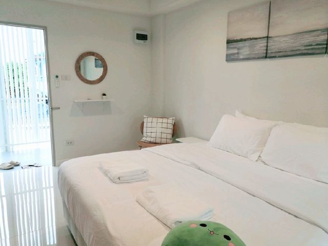 อิคคิว(^_-) ที่พักใหม่สไตล์มินมอล