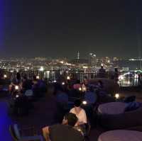 《タイ》Hilton34階にあるルーフトップバー🍸